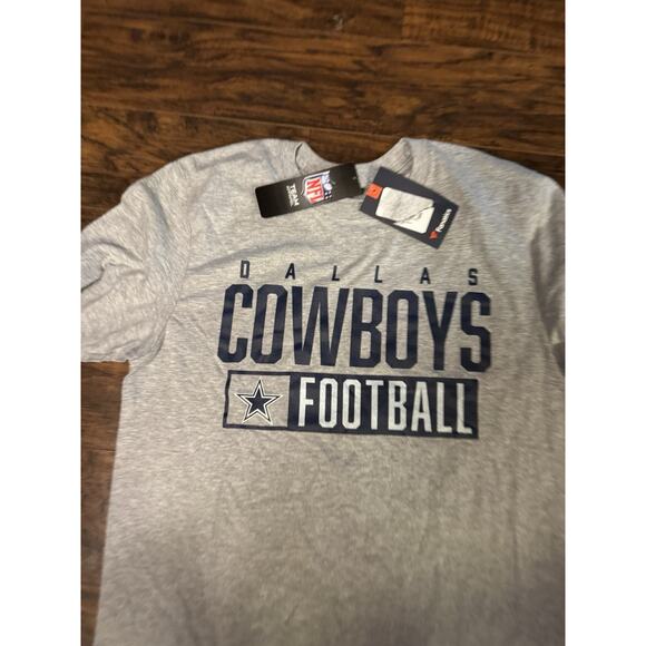 Dallas Cowboys NFL Fanatics T-Shirt Adult M Gray NWT - Picture 2 of 6